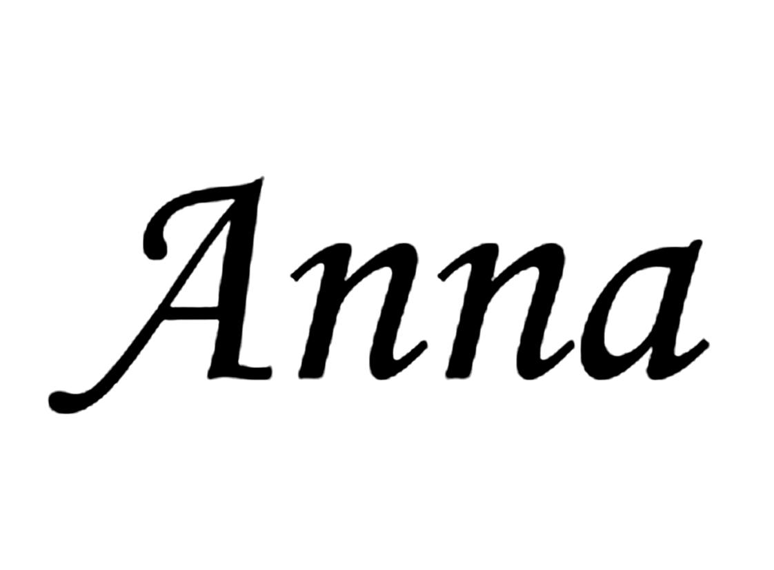 anna 商标公告