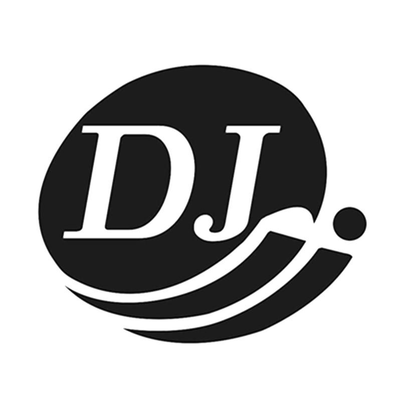 dj字母免费logo图片
