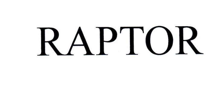raptor 商标公告