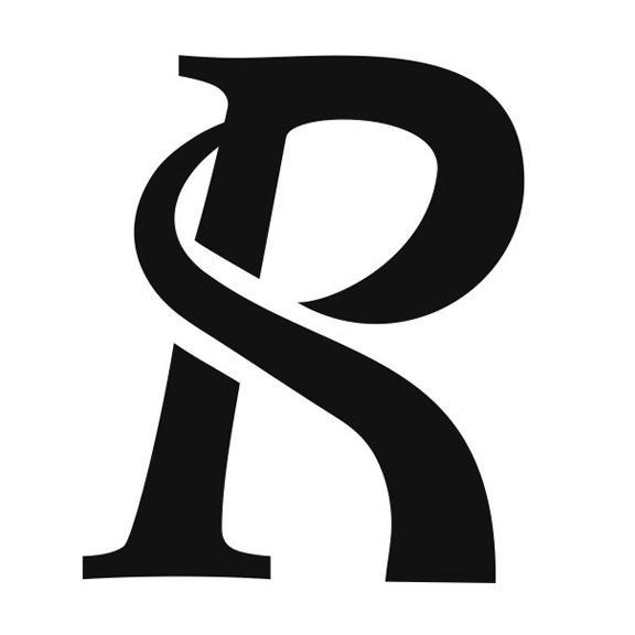 商标R矢量图图片