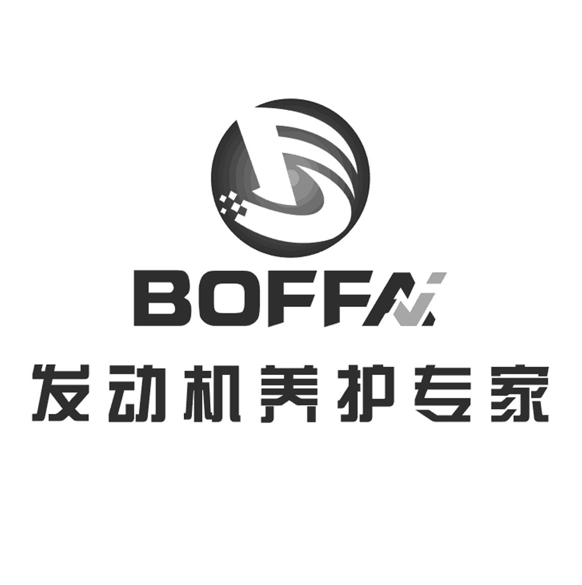 发动机养护专家 boffa 商标公告