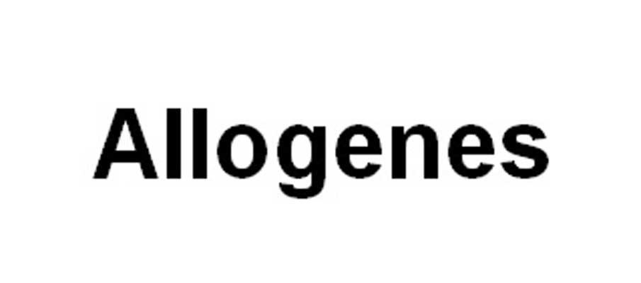 allogenes 商标公告