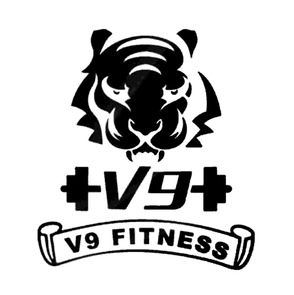 v9 v9 fitness 商标公告