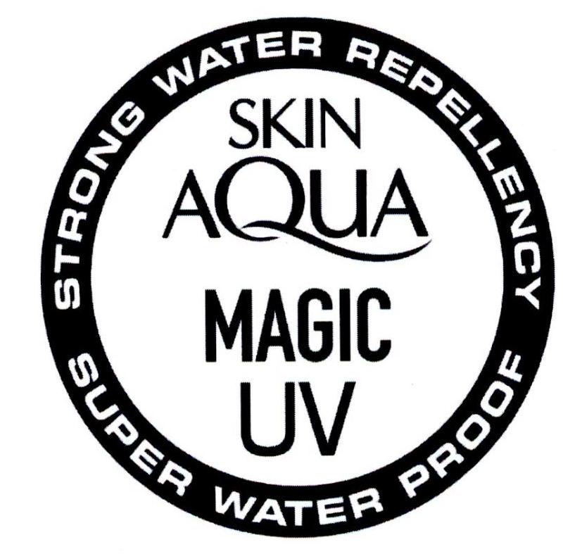 strong water repellency super water proof skin aqua magic uv