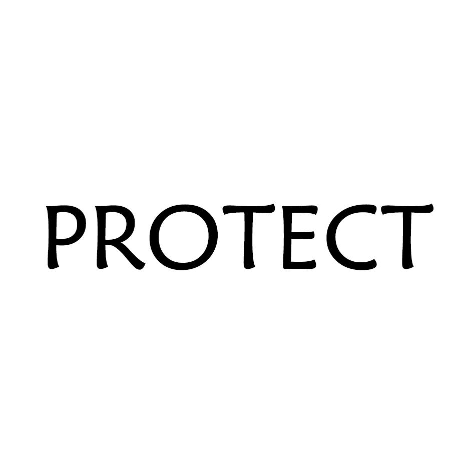 protect字体设计图片