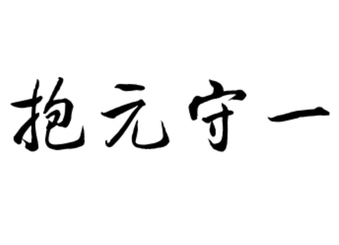 抱元守一 商标公告