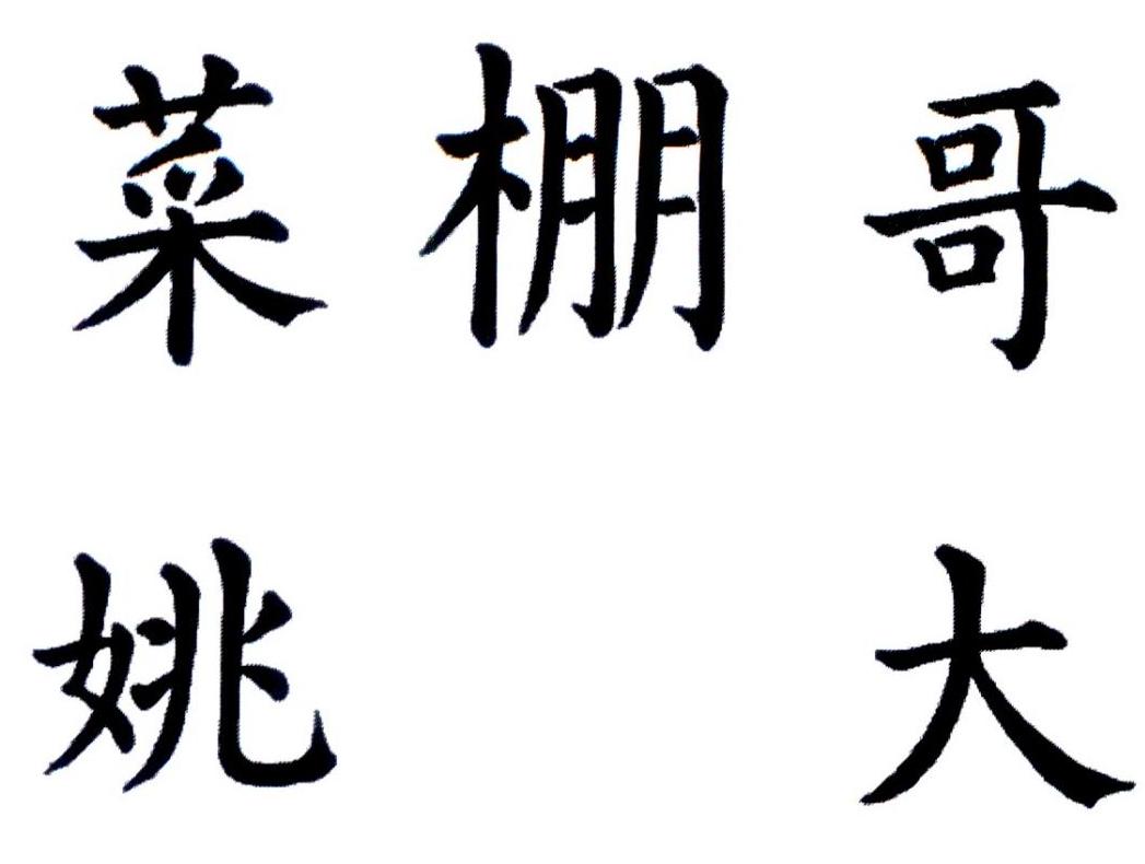菜棚哥姚大 商标公告