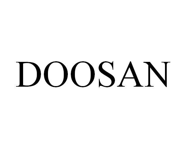 doosan 商标公告