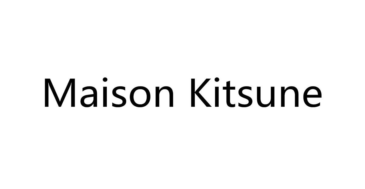 maisonkitsune商标公告