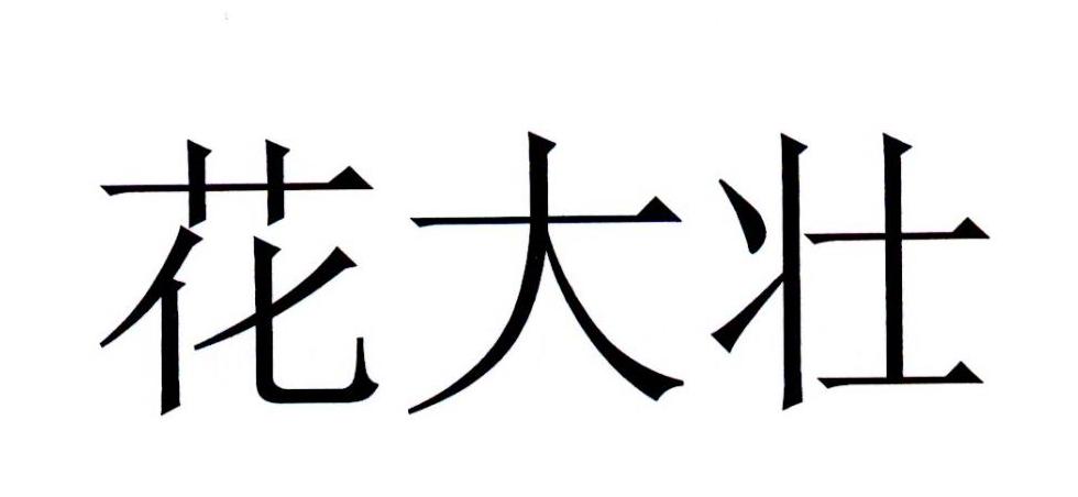 花大壮 商标公告