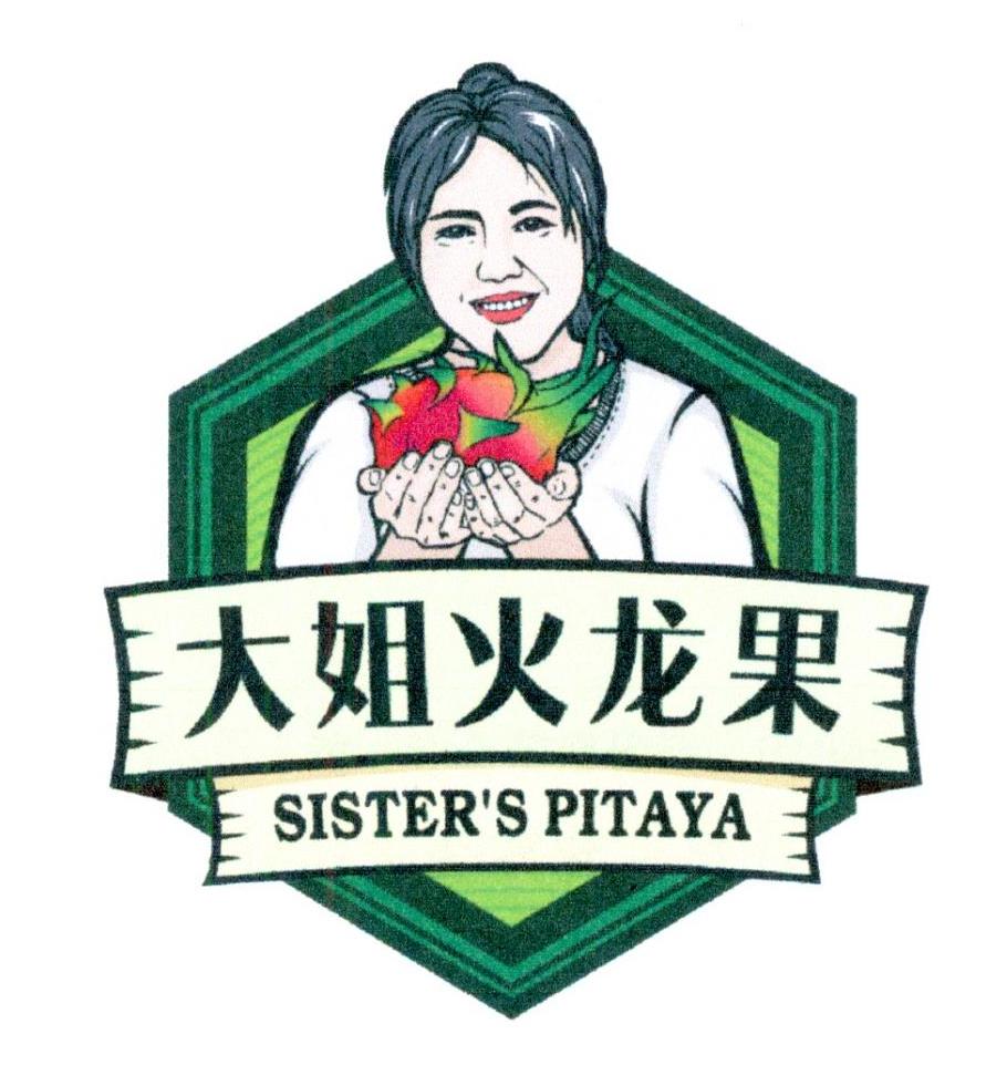 大姐火龙果 sister's pitaya 商标公告