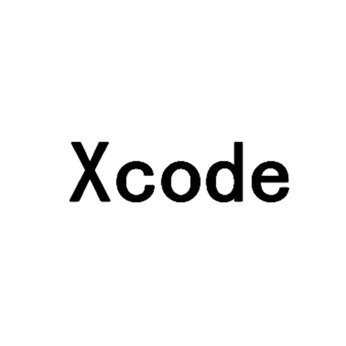 xcode 商标公告