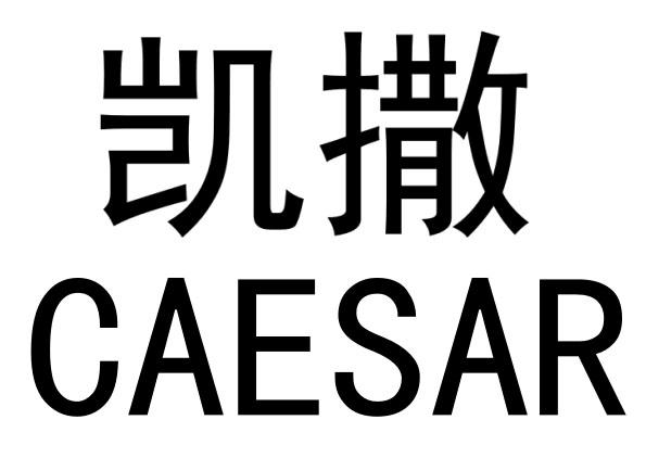 凯撒  caesar 商标公告