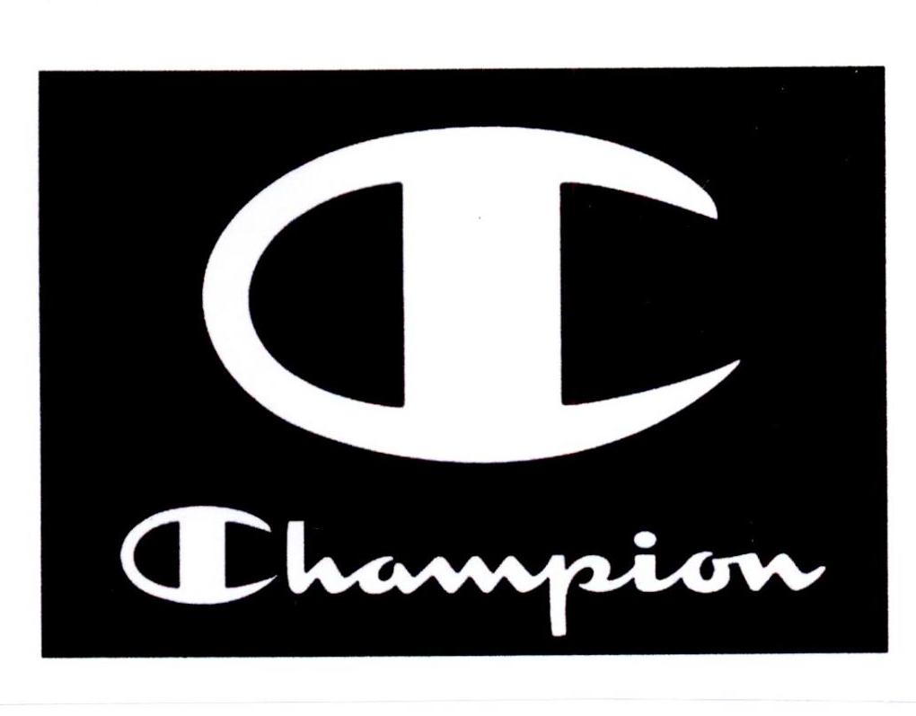 champion 商标公告