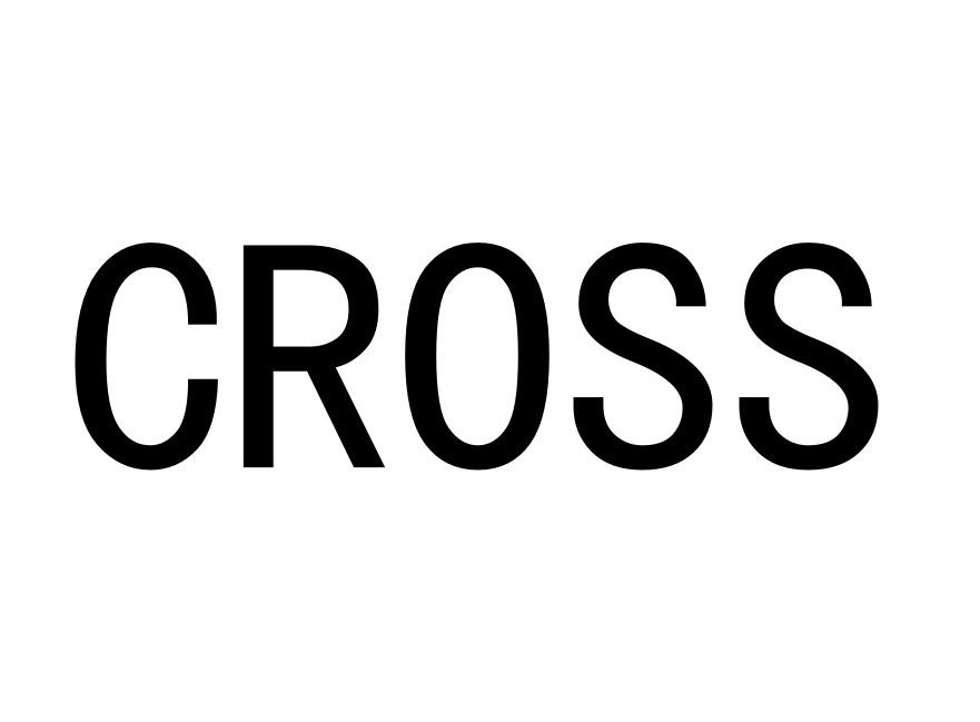 cross 商标公告