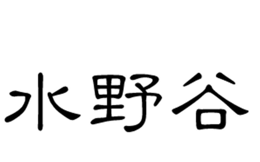 水野谷 商标公告