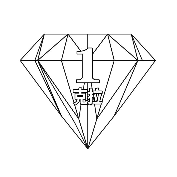 1克拉 商标公告