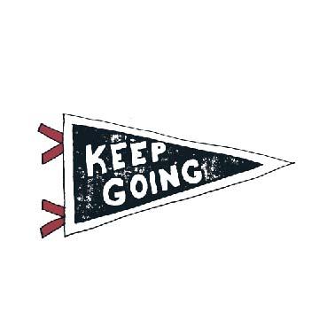 keep going 商标公告