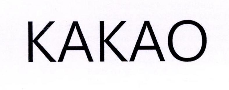 kakao 商标公告