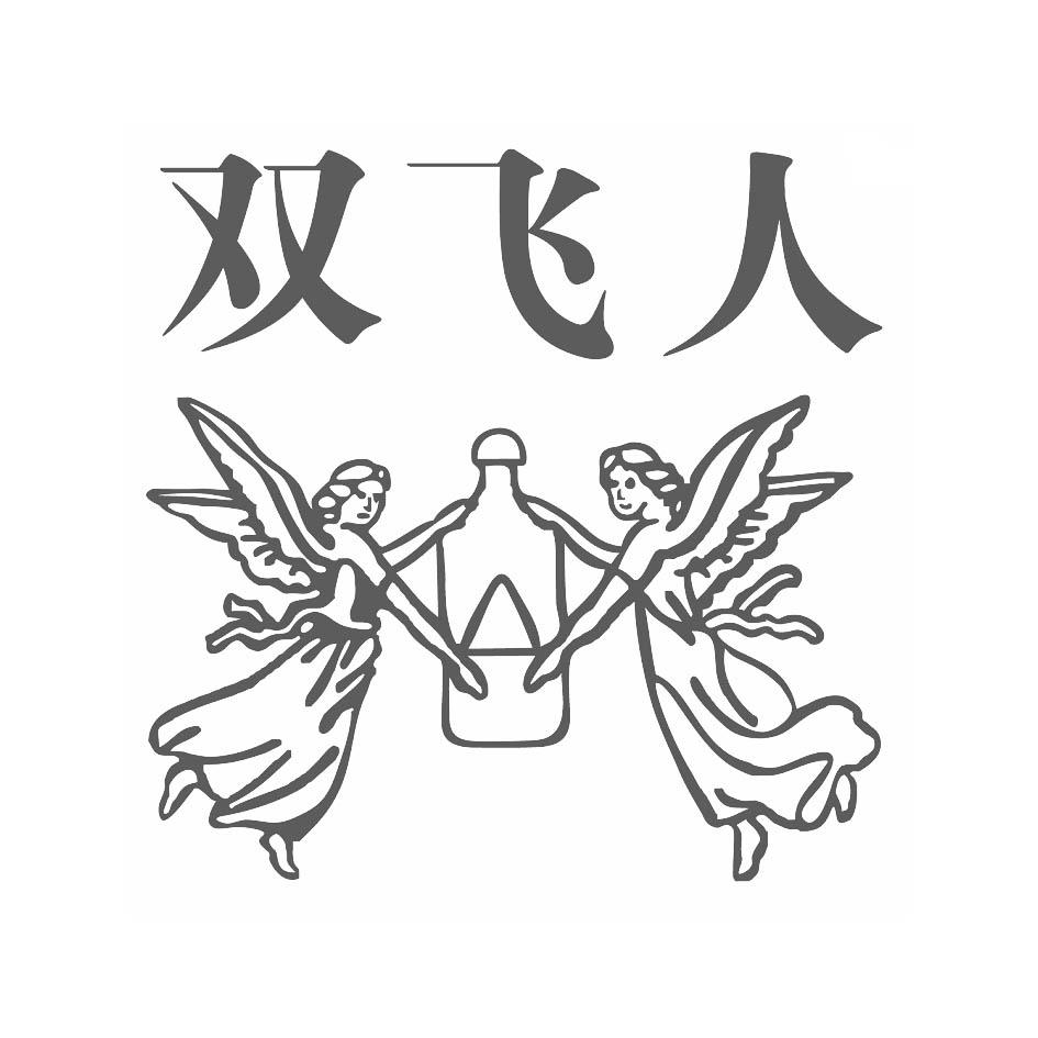 双飞人 商标公告