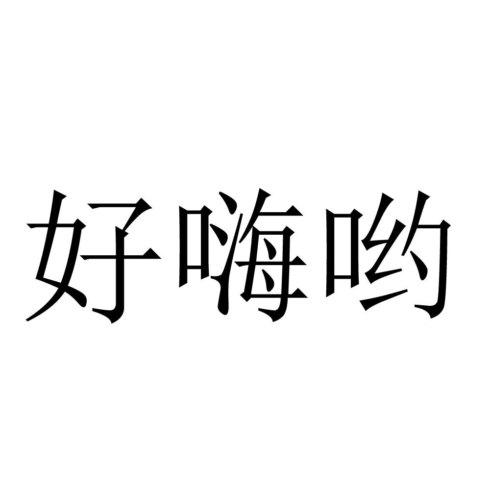 好嗨哟 商标公告