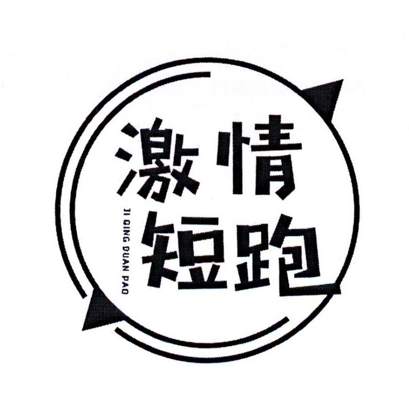 激情短跑 商标公告