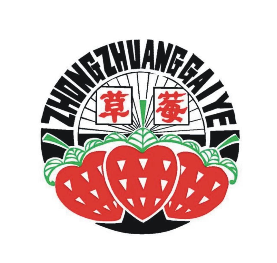 zhongzhuanggaiye 草莓 商标公告