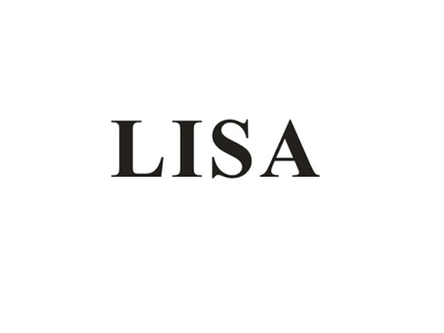 lisa英文字体设计图片