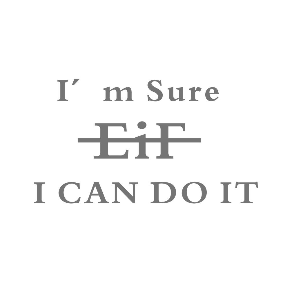 im sure eif i can do it 商标公告