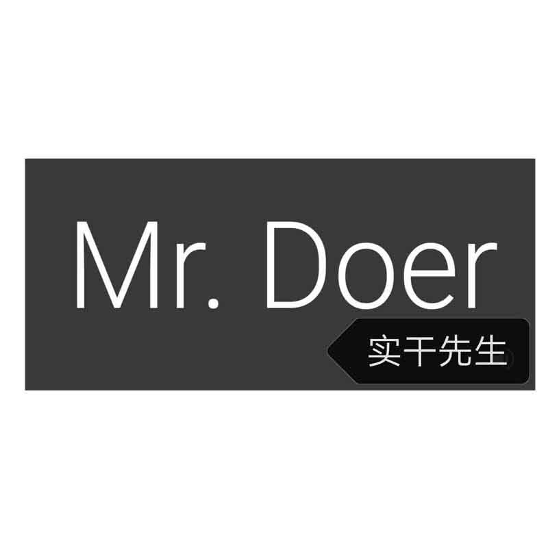 实干先生 mr.doer 商标公告