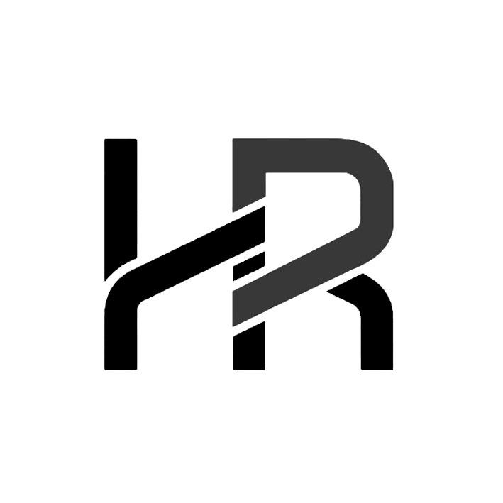 hr字母变形设计图片图片
