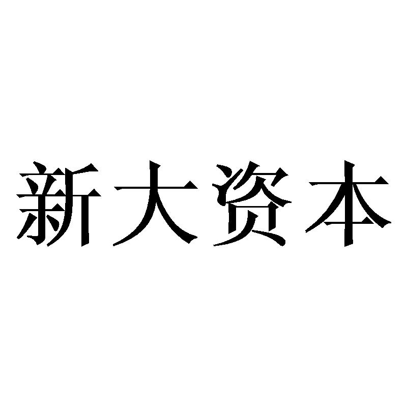 新大资本 商标公告