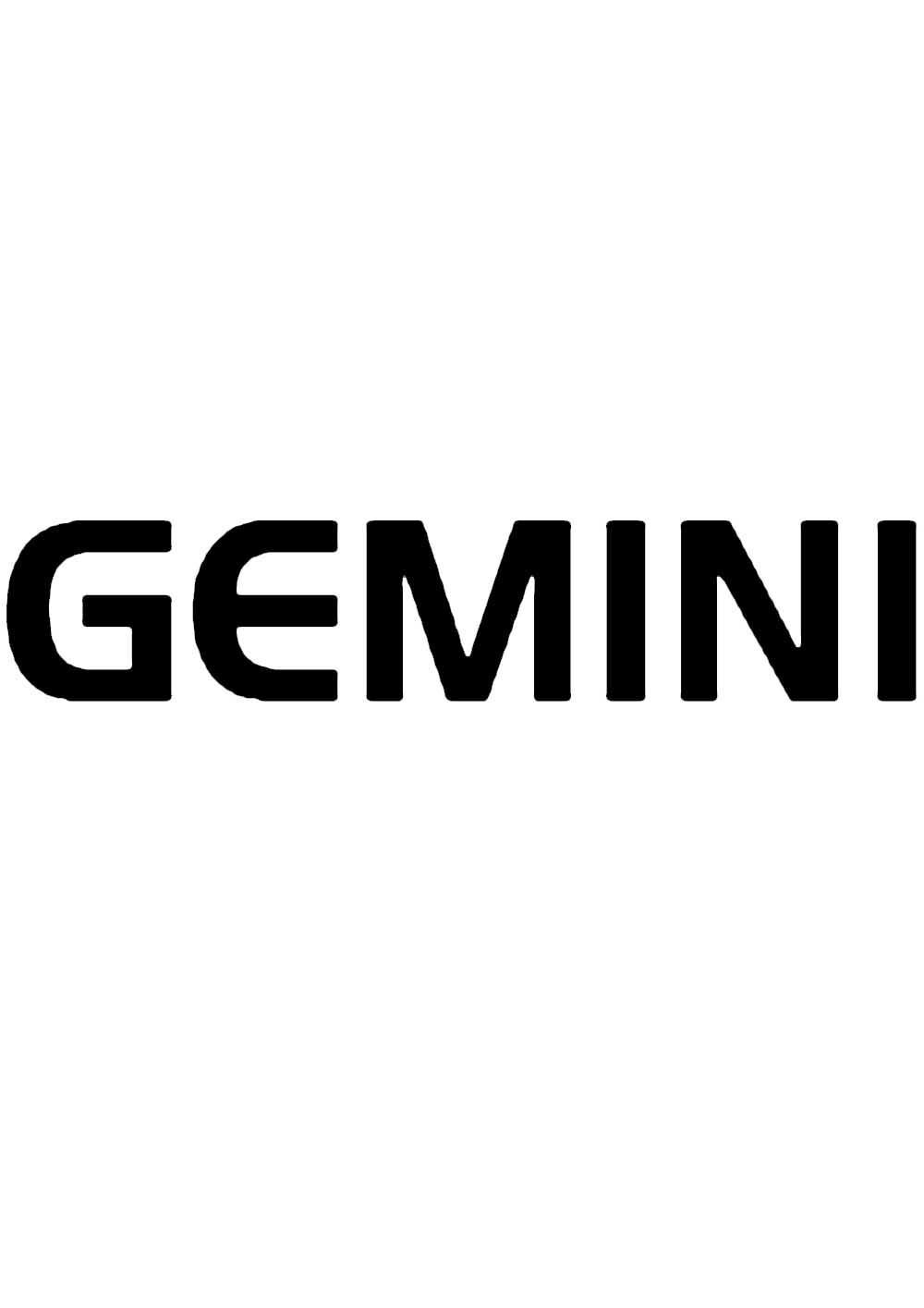 gemini 商标公告