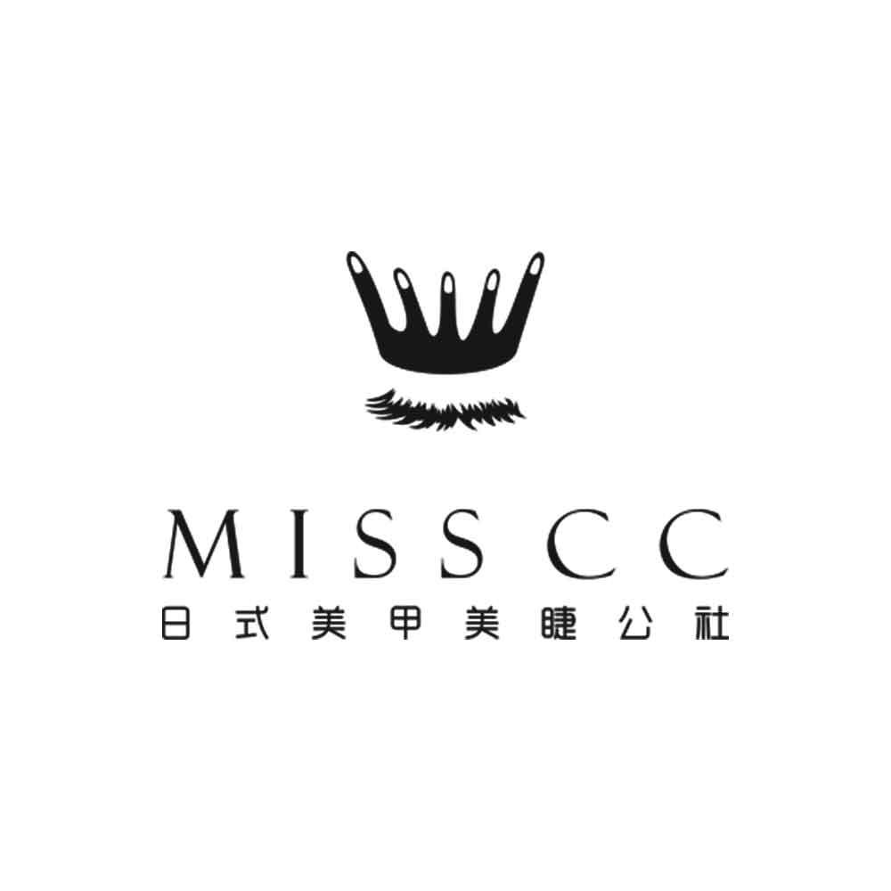 日式美甲美睫公社 miss cc 商標公告