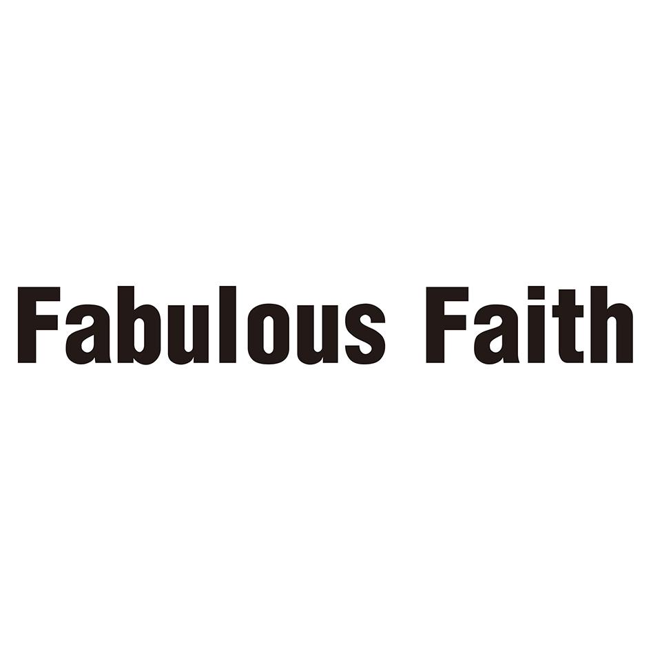 fabulous faith 商标公告