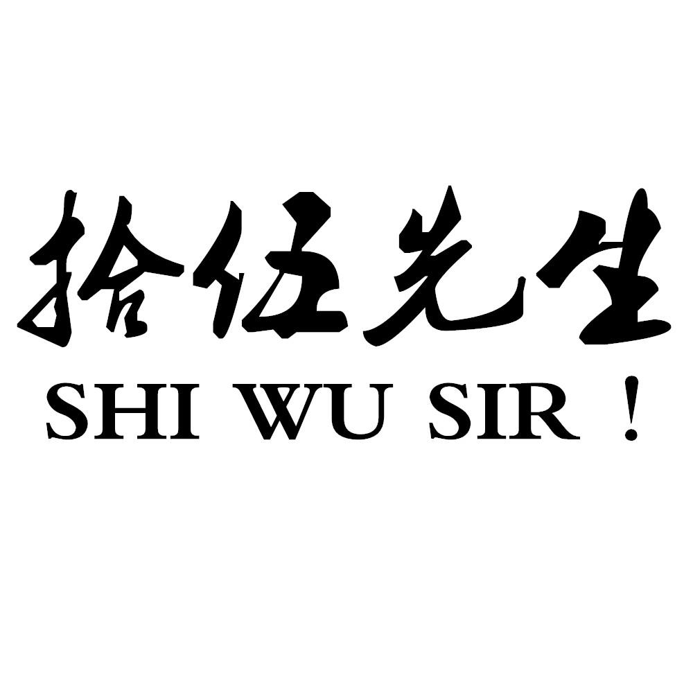 拾伍先生  shi wu sir! 商标公告