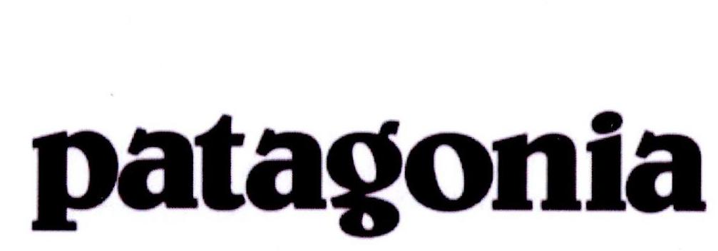 patagonia 商标公告