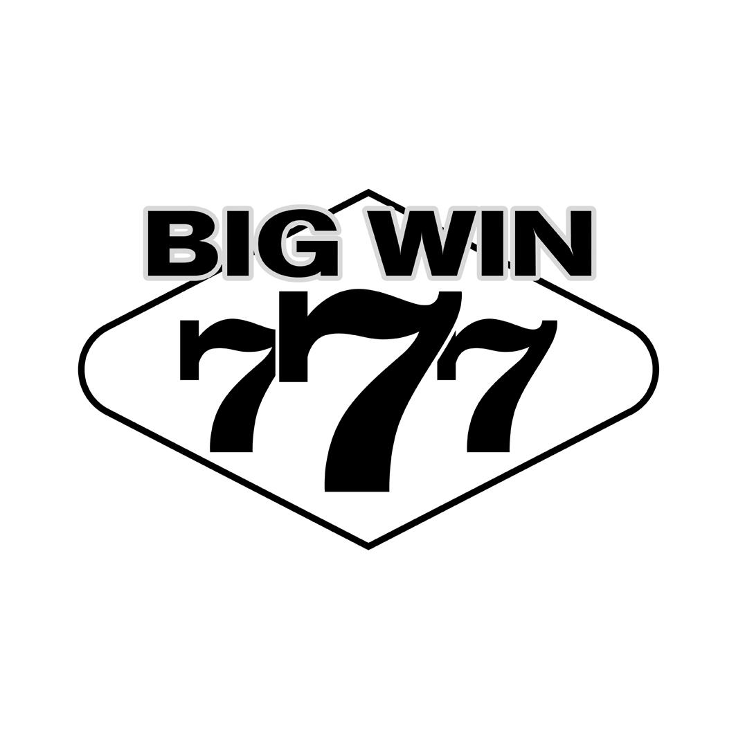big win 777 商标公告