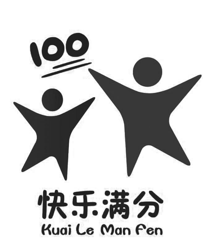 快乐满分 100 商标公告