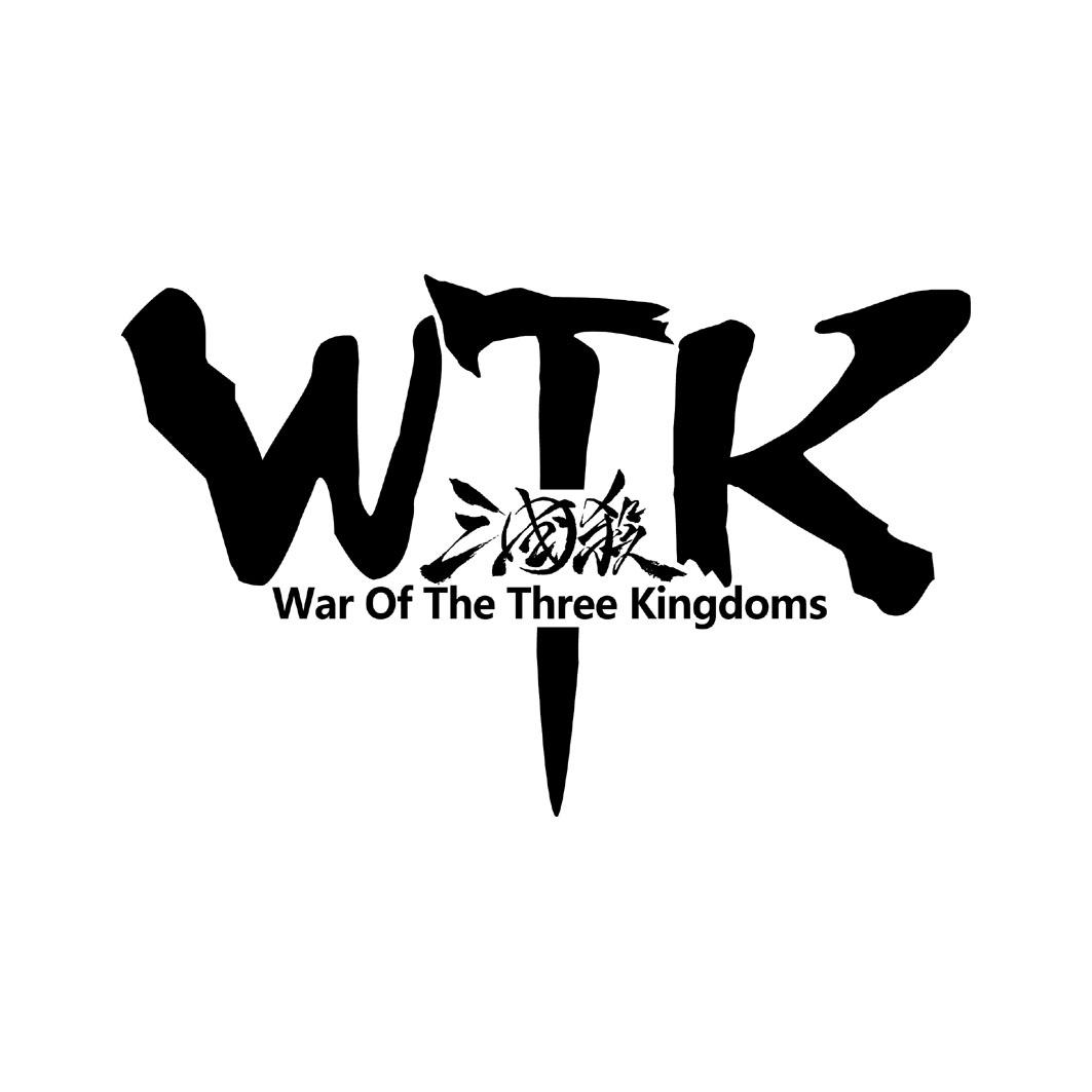三国杀 wtk war of the three kingdoms 商标公告