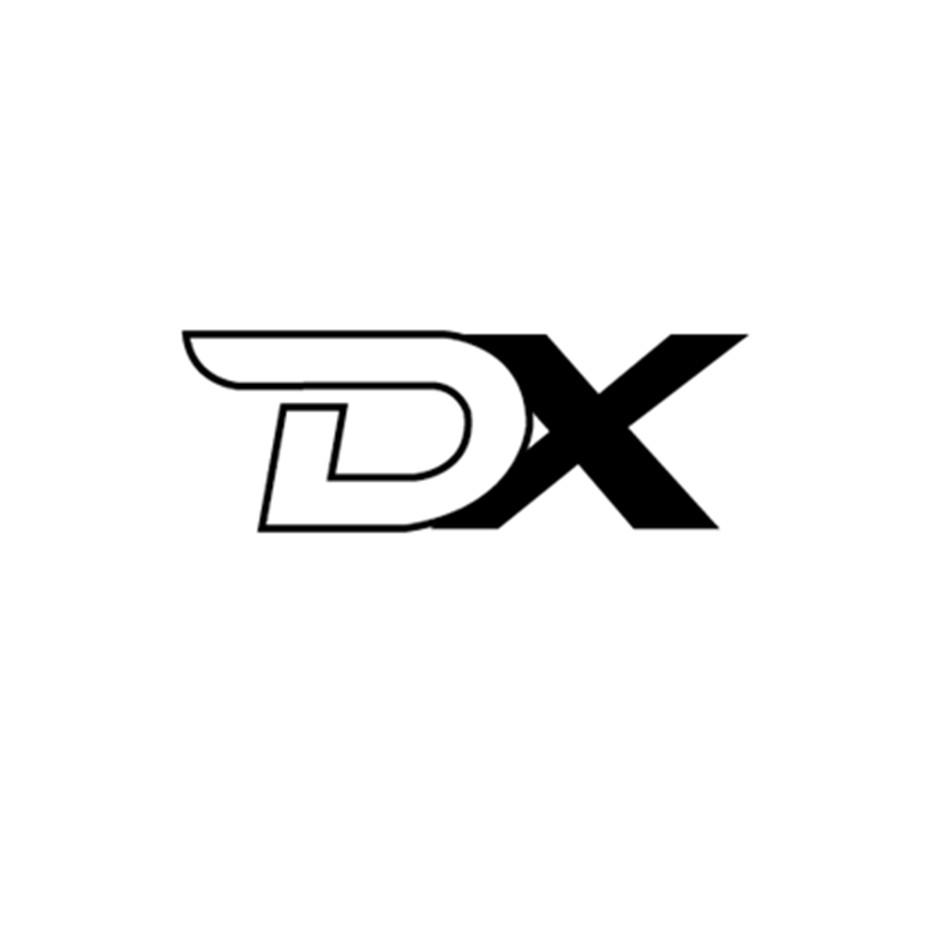 dx字母组合的logo设计图片