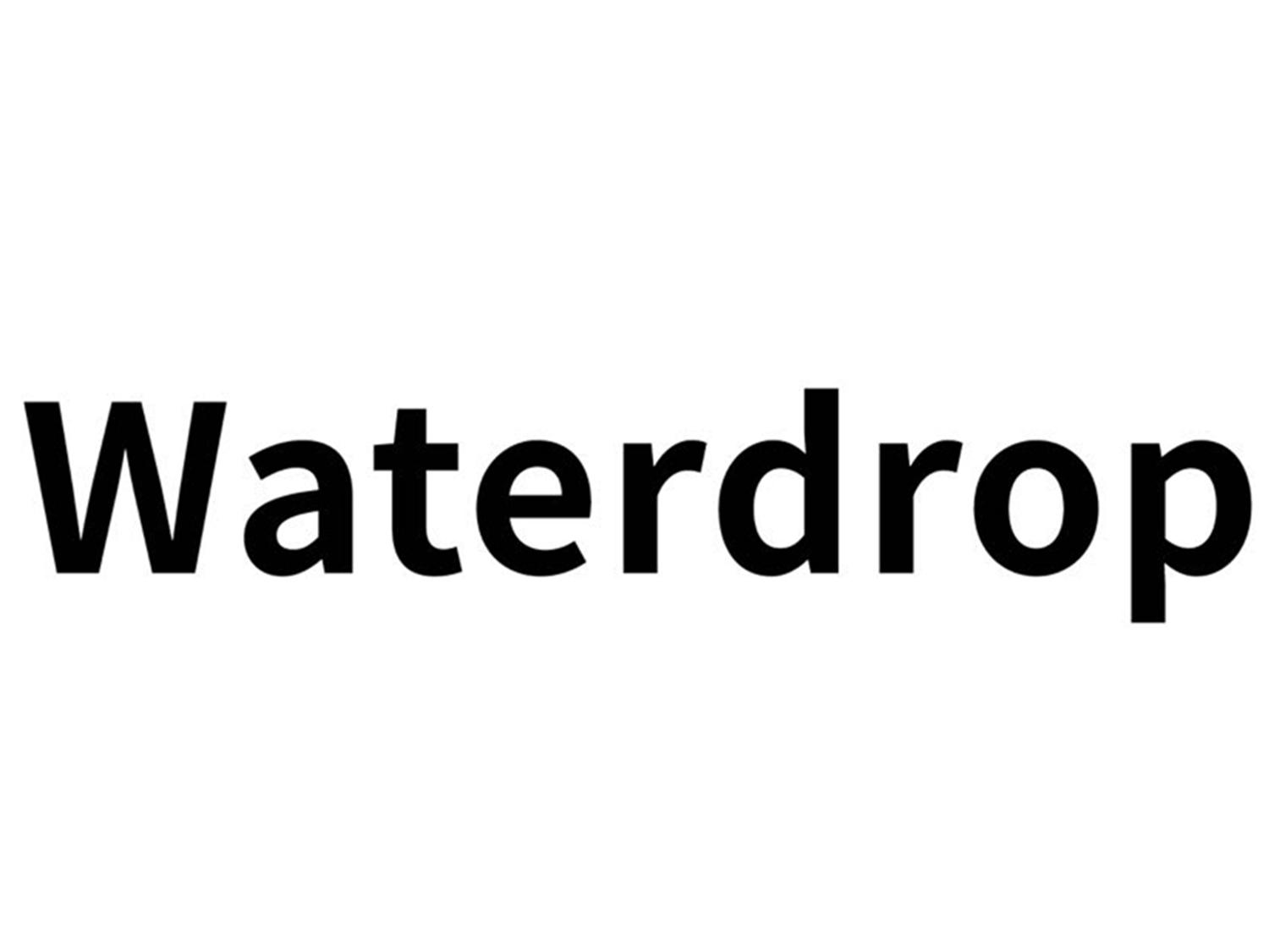 waterdrop 商标公告