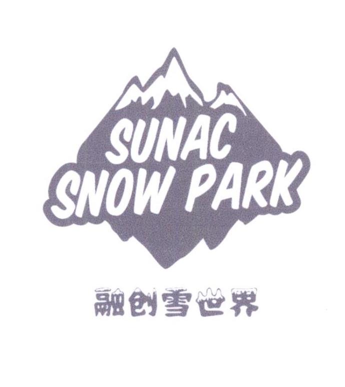 融创雪世界 sunac snow park 商标公告