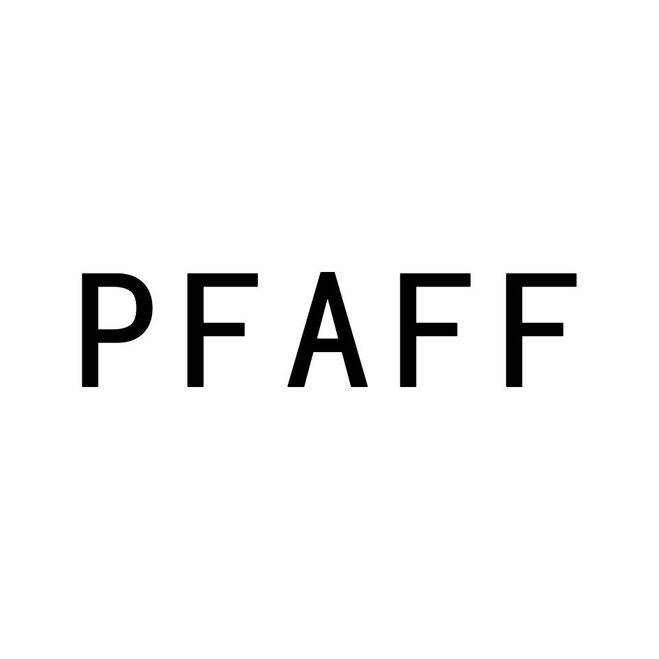 pfaff 商标公告