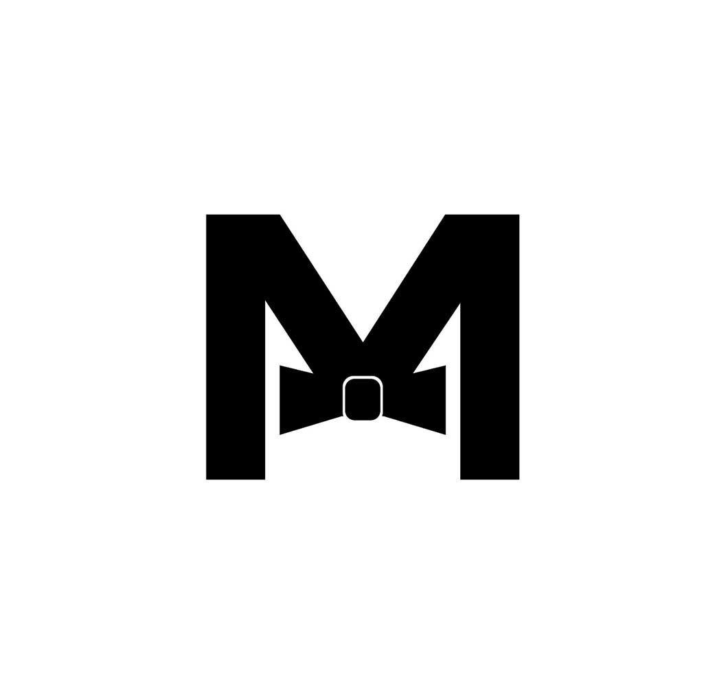 类似两个M的服装logo图片