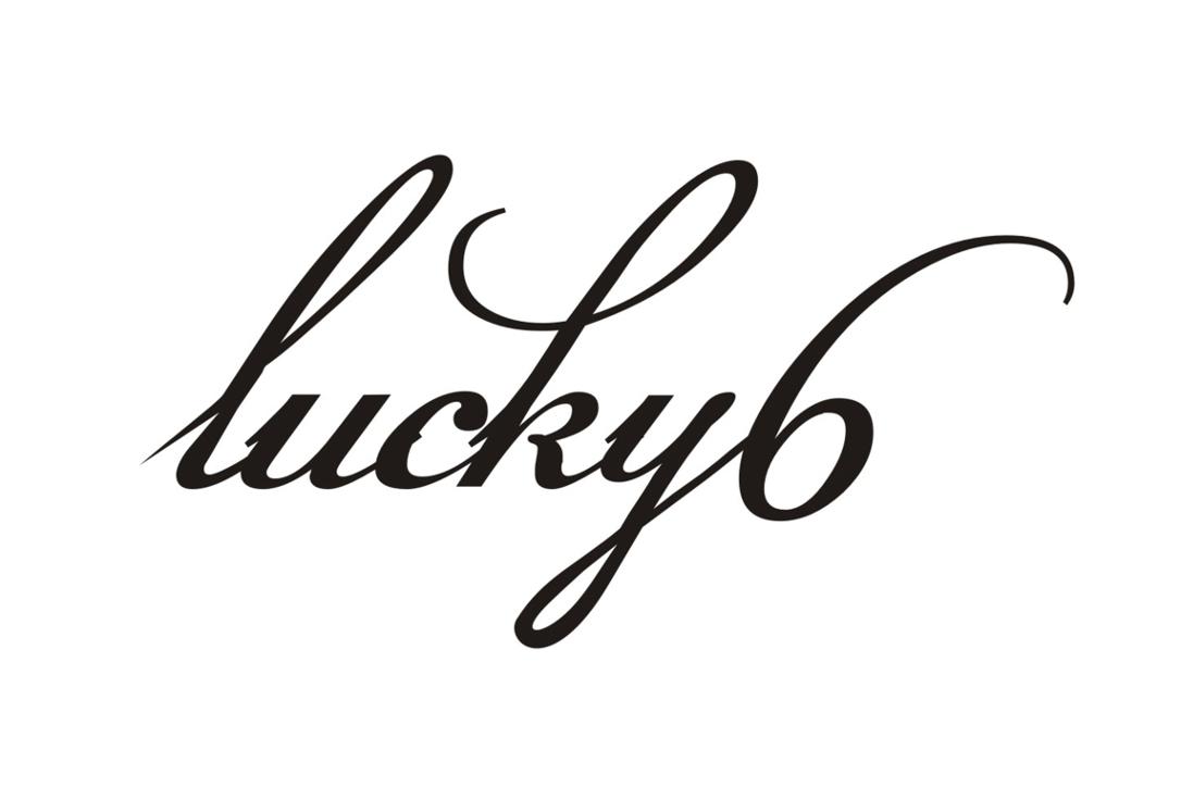 lucky字体设计图片