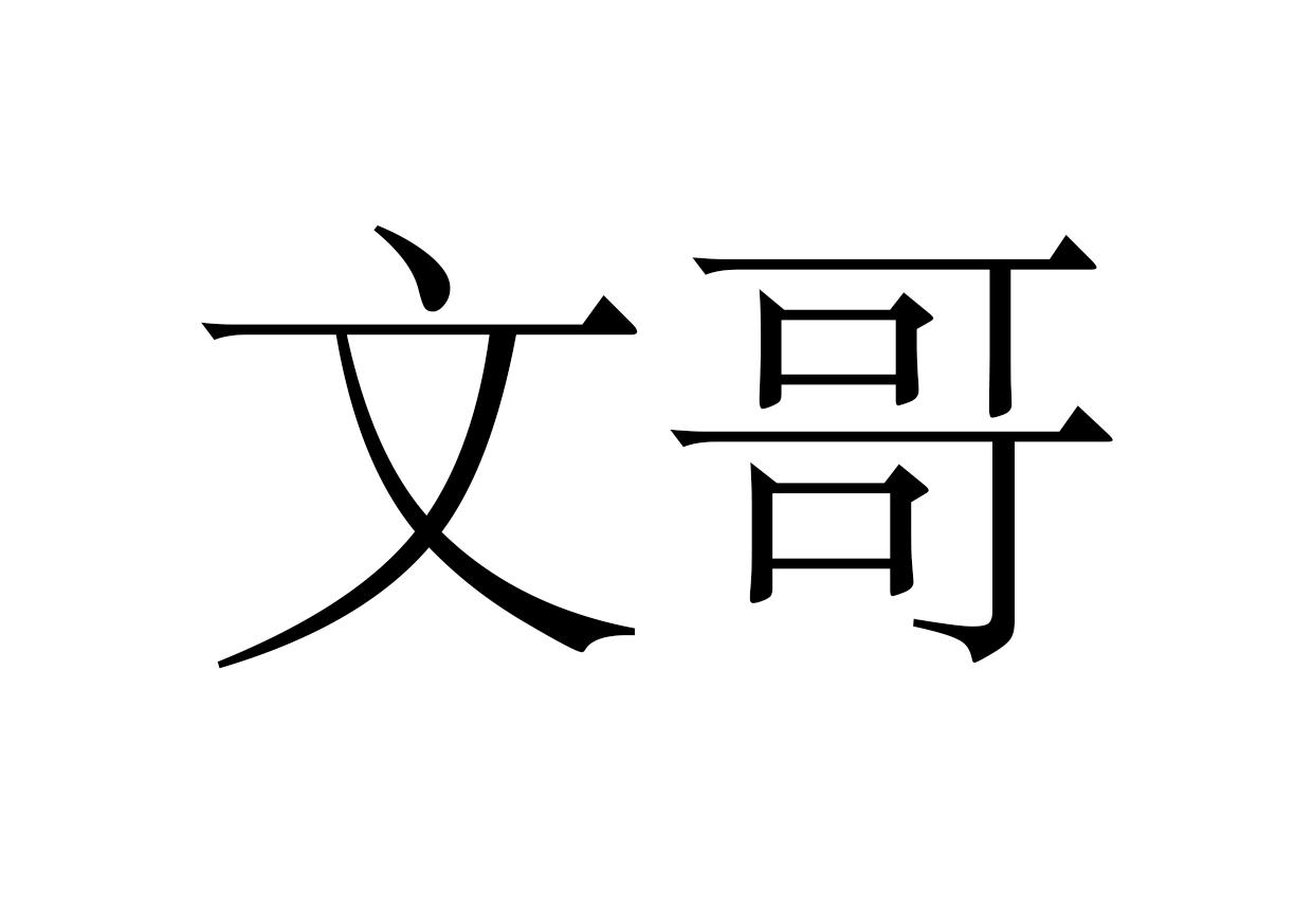 文哥 商标公告