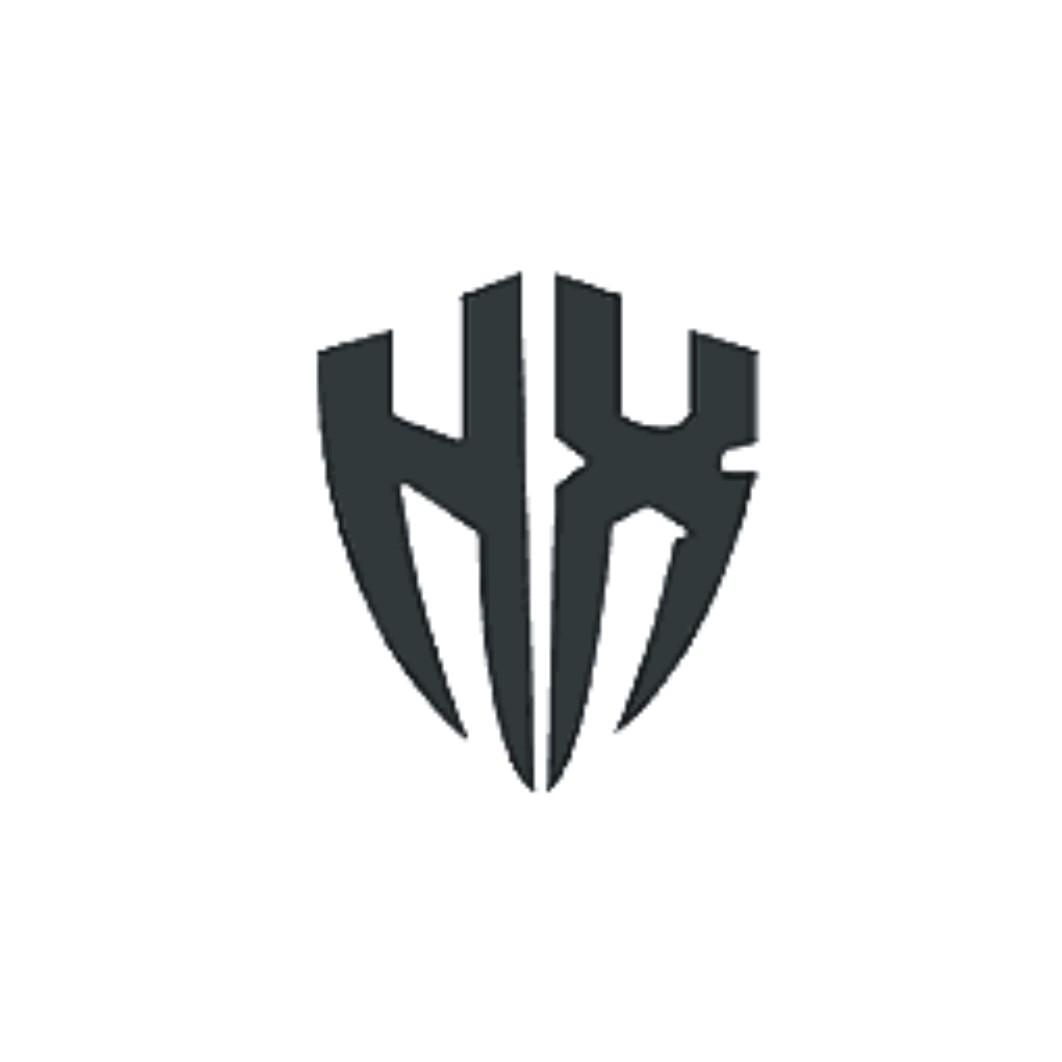 hx字母创意logo设计图片