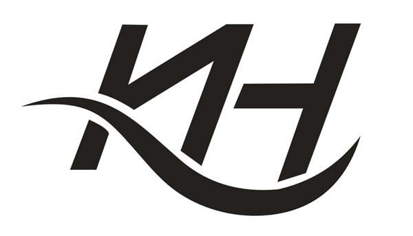 kh字母logo图片