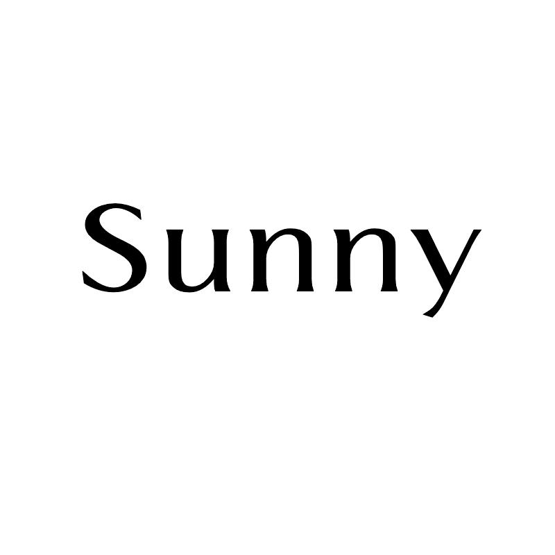 sunny特殊字体图片